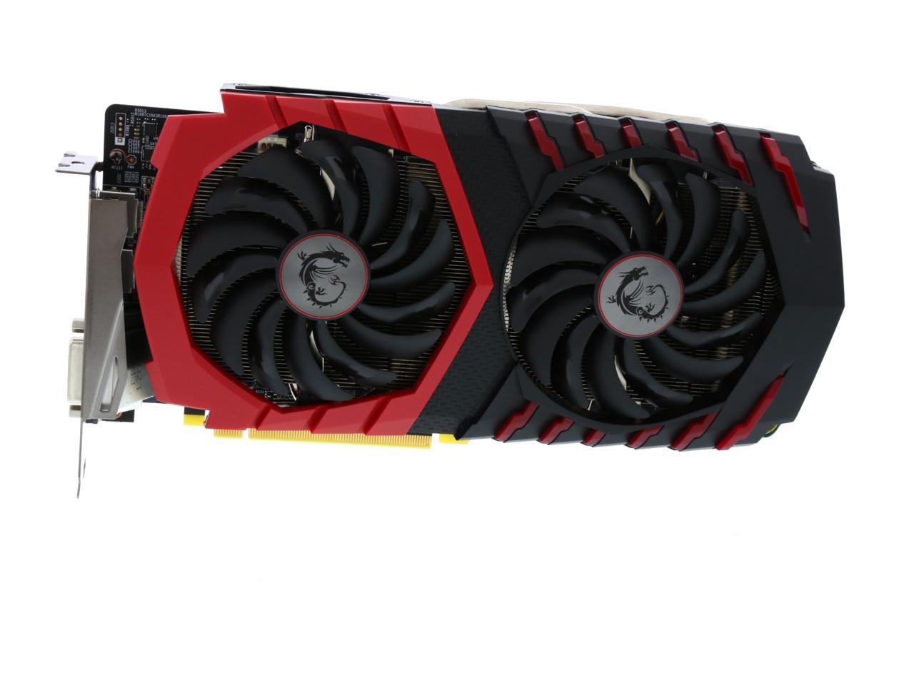 MSI Radeon RX 570 Video Card RX 570 GAMING X 4G - Newegg.com