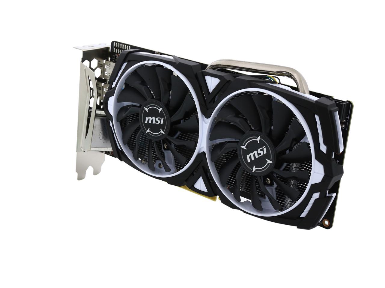 MSI Radeon RX 570 Video Card RX 570 ARMOR 4G OC - Newegg.com