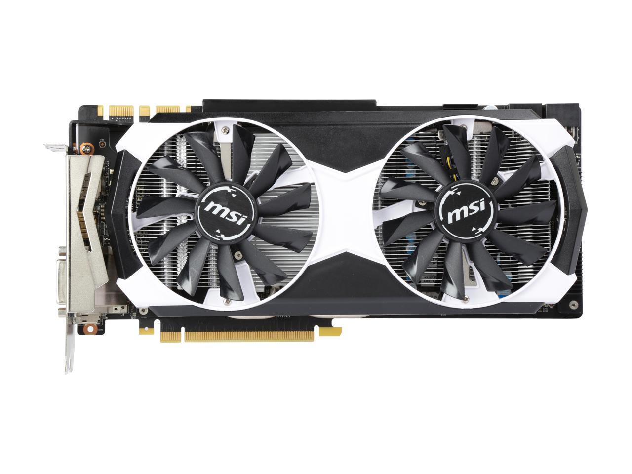 Разгон 980 ti msi