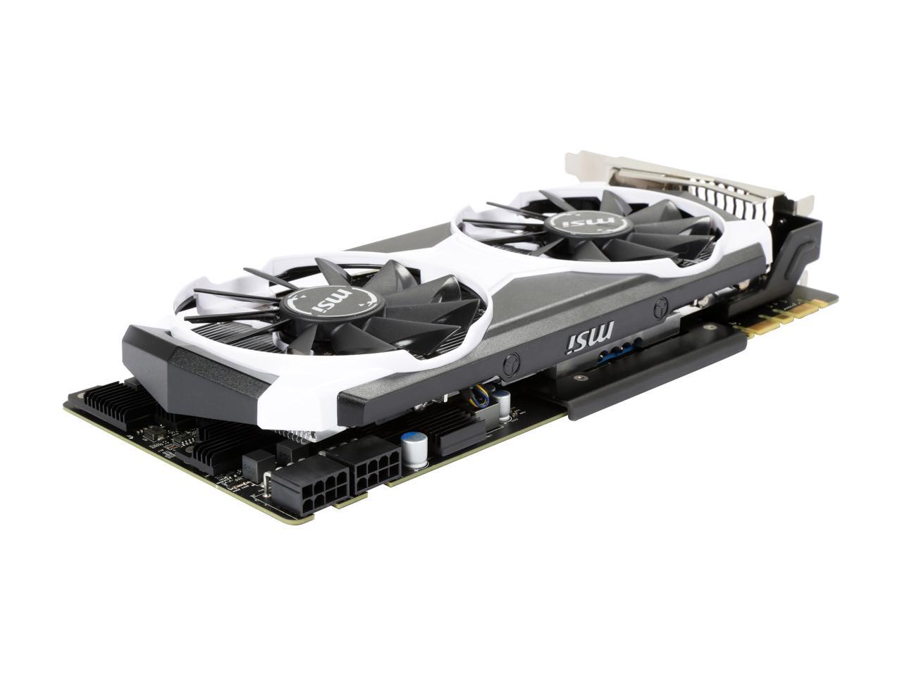Refurbished: MSI GeForce GTX 980 Ti Video Card GTX 980TI 6GD5T - Newegg.com