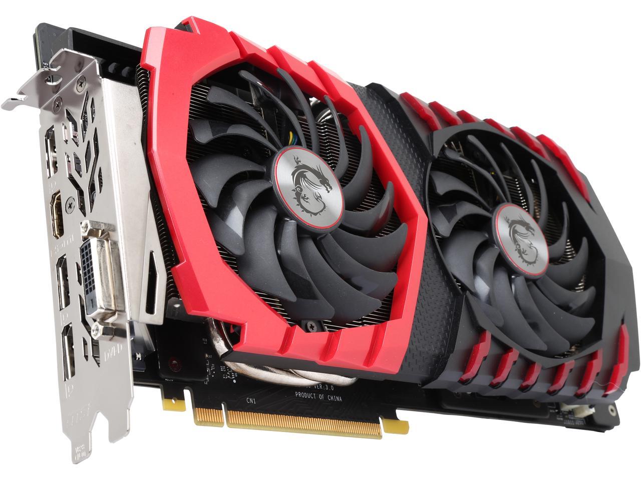 Refurbished: MSI GeForce GTX 1060 Video Card GTX 1060 GAMING 3G ...