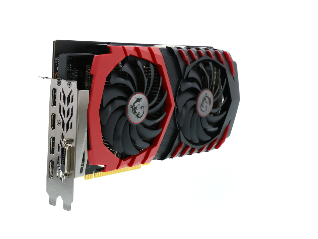 Refurbished: MSI GeForce GTX 1060 Graphics Card GTX 1060 GAMING X 3G ...