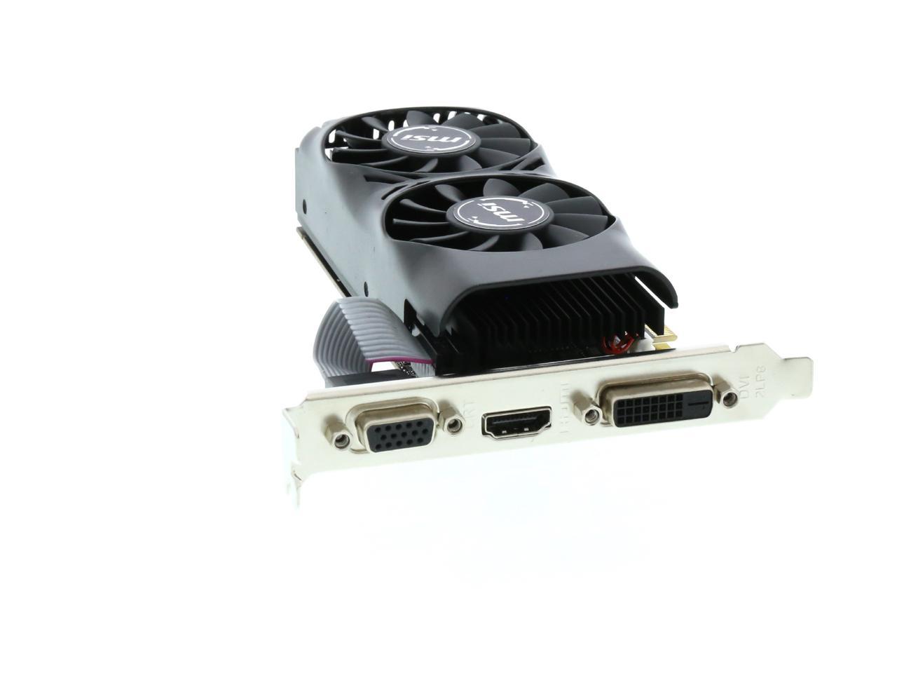 Refurbished: MSI GeForce GTX 750 Ti Video Card N750ti-2GD5TLP 