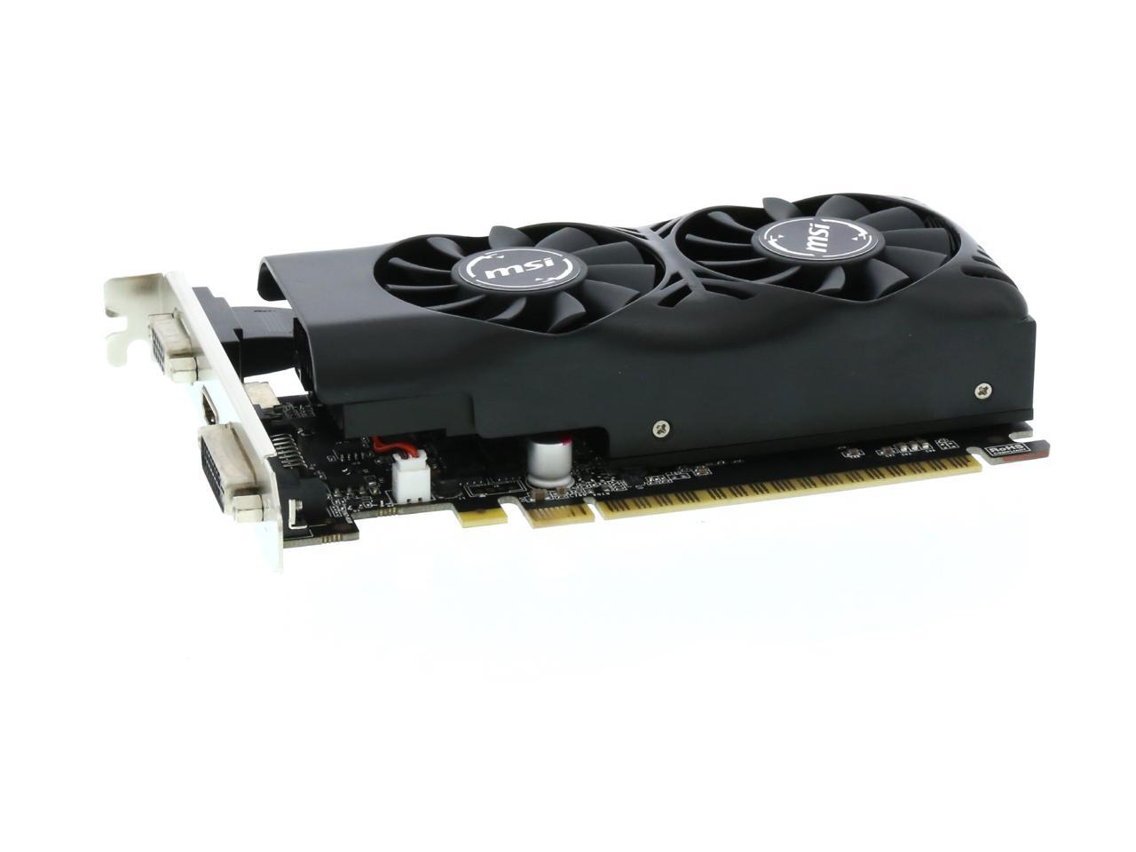 Refurbished: MSI GeForce GTX 750 Ti Video Card N750ti-2GD5TLP 