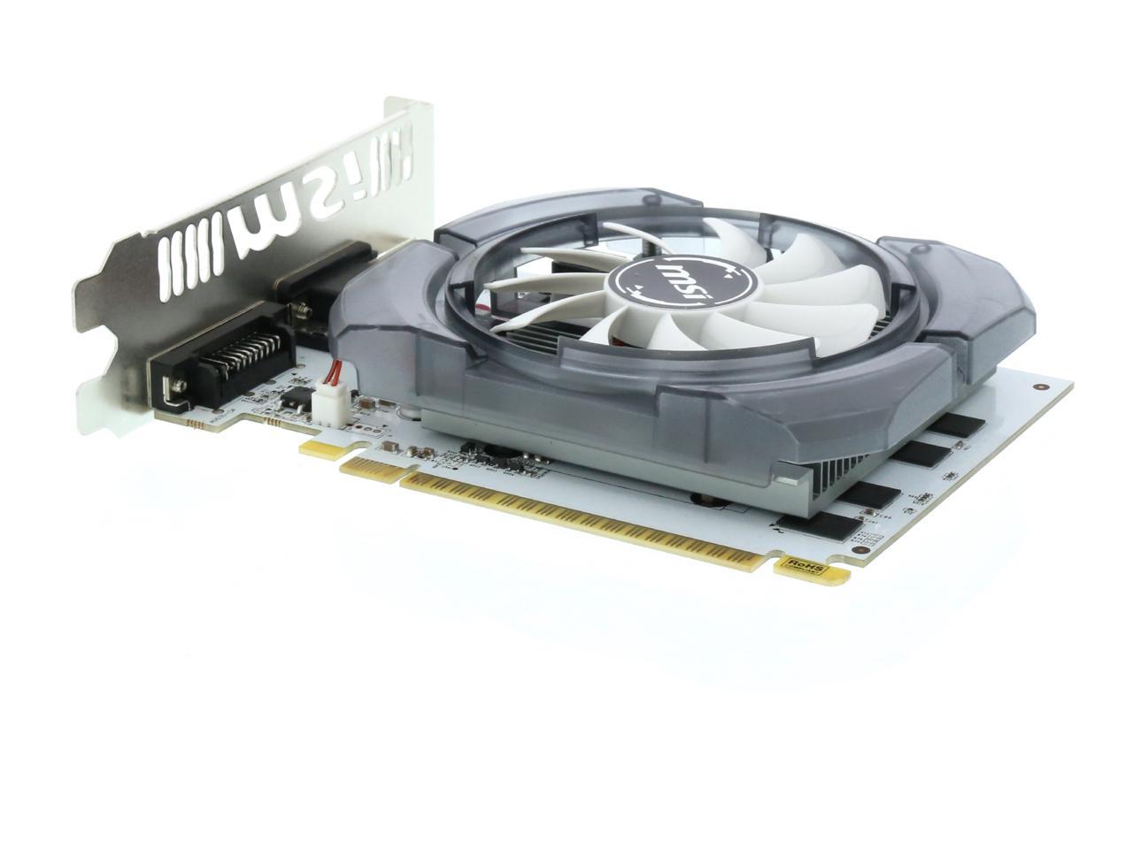 Refurbished: MSI GeForce GT 730 Video Card N730-2GD3V3 - Newegg.ca