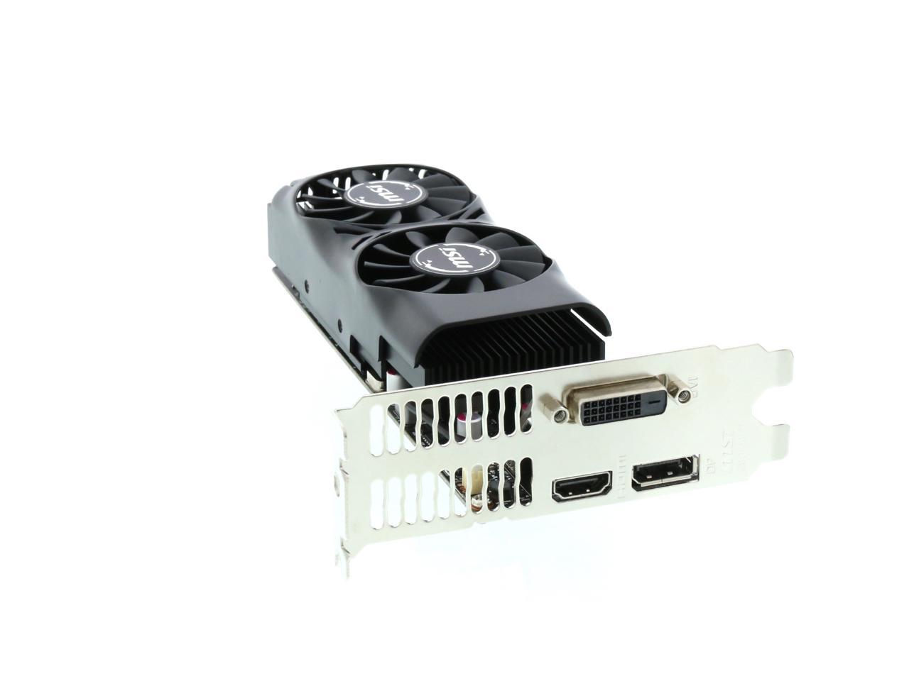 Refurbished: MSI GeForce GTX 1050 Ti Video Card MSI-GTX1050Ti4GTLP 