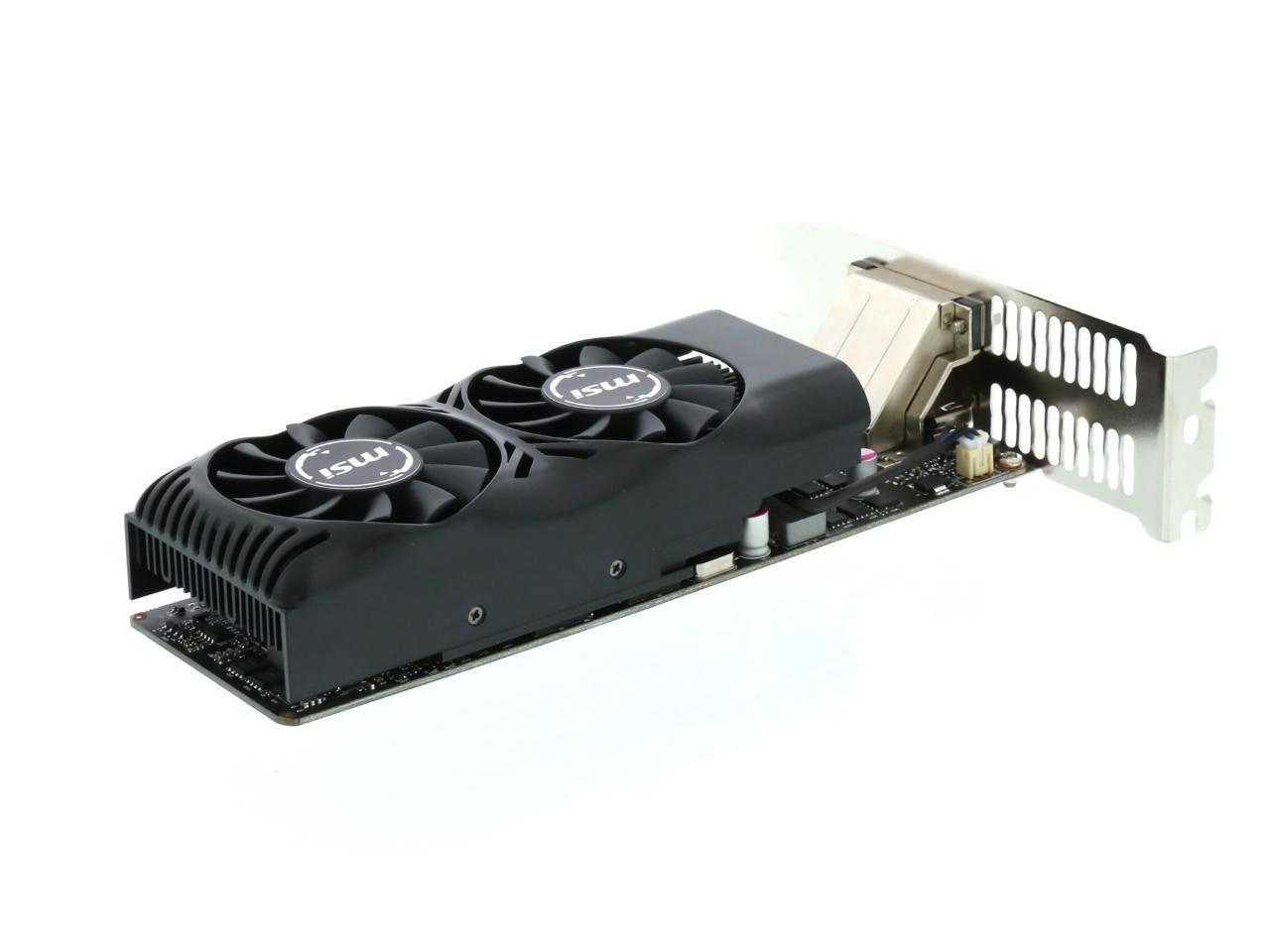 MSI GeForce GTX 1050 Ti 4GT OCV1 グラフィックスボード VD7545