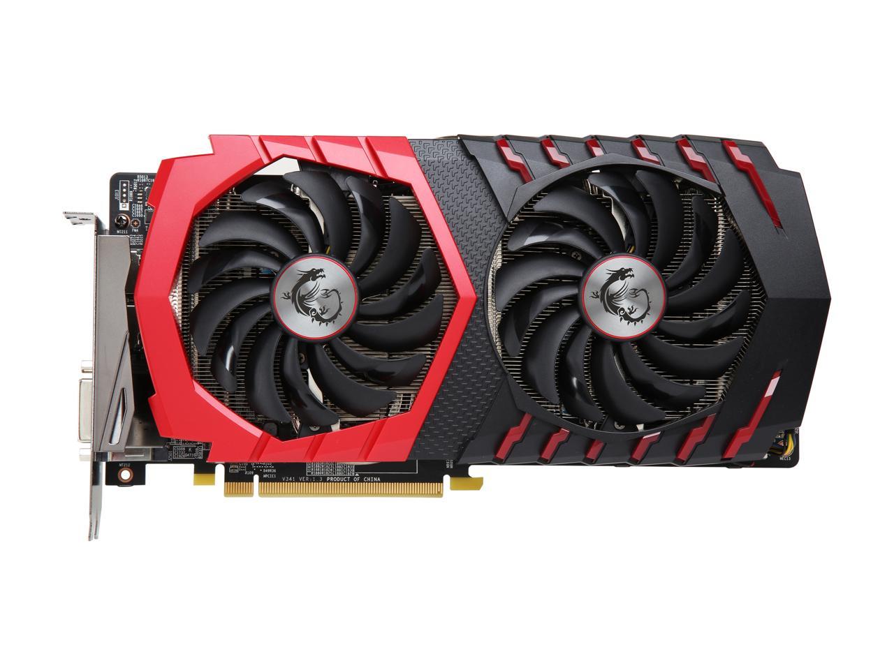 MSI Radeon RX 570 Video Card RX 570 GAMING X 8G - Newegg.com