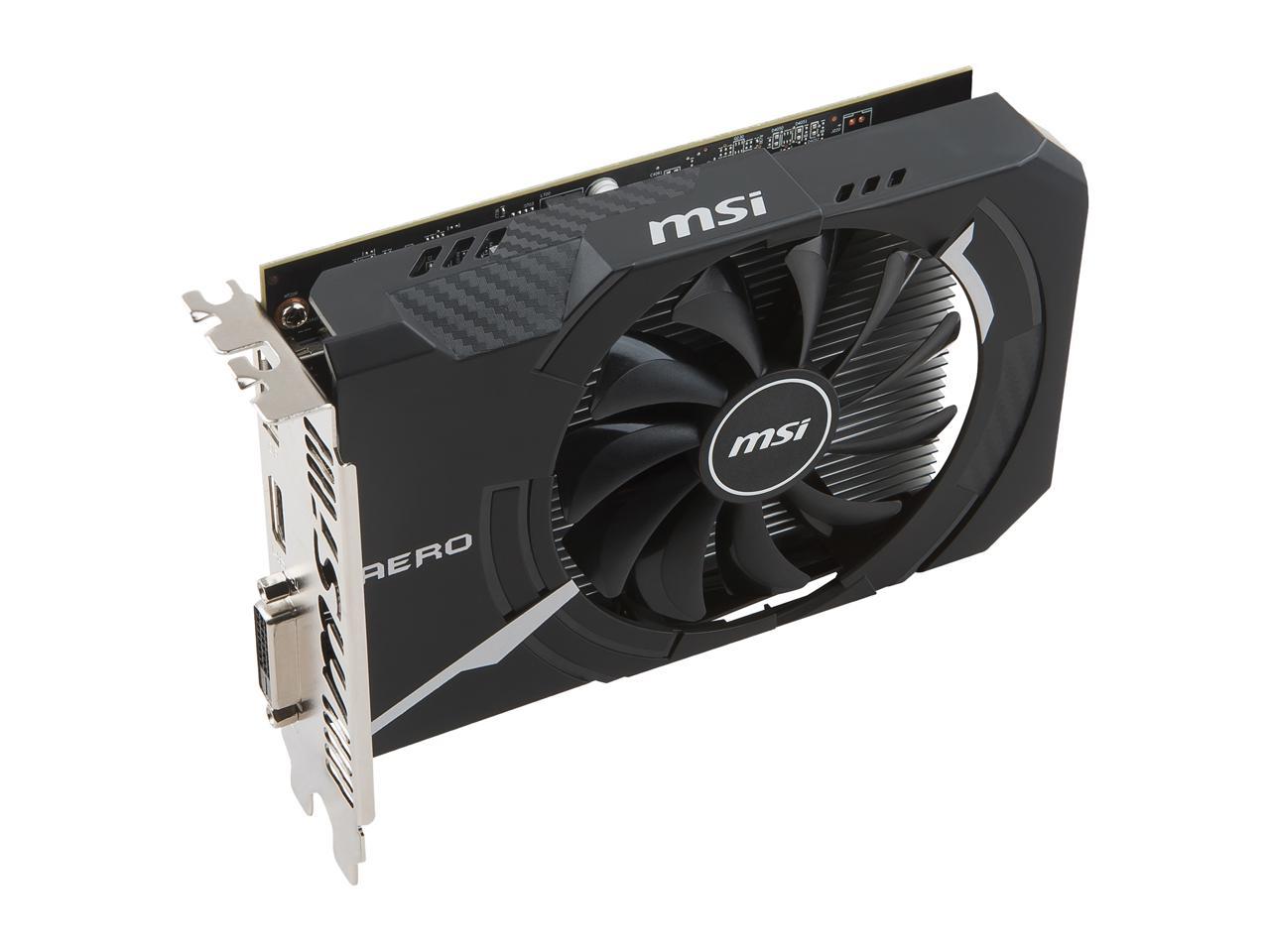 MSI Radeon RX 560 Video Card RX 560 AERO ITX 2G OC - Newegg.com