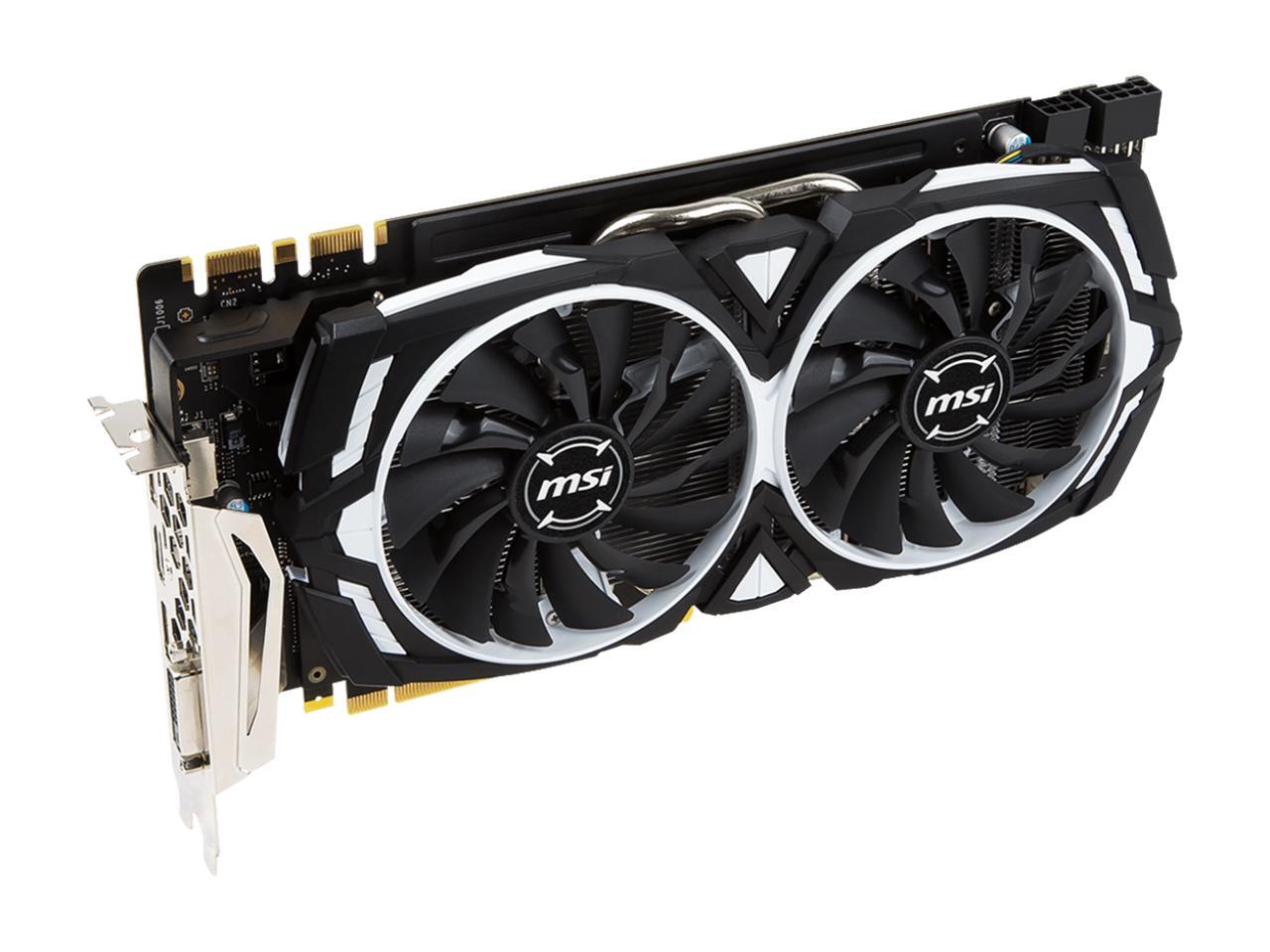 MSI GeForce GTX 1070 Ti Video Card GTX 1070 TI ARMOR 8G - Newegg.com