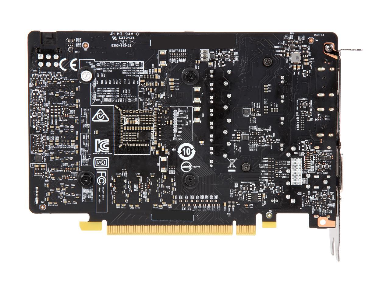 Refurbished: MSI GeForce GTX 1060 Video Card GEFORCE GTX 1060 AERO ITX ...