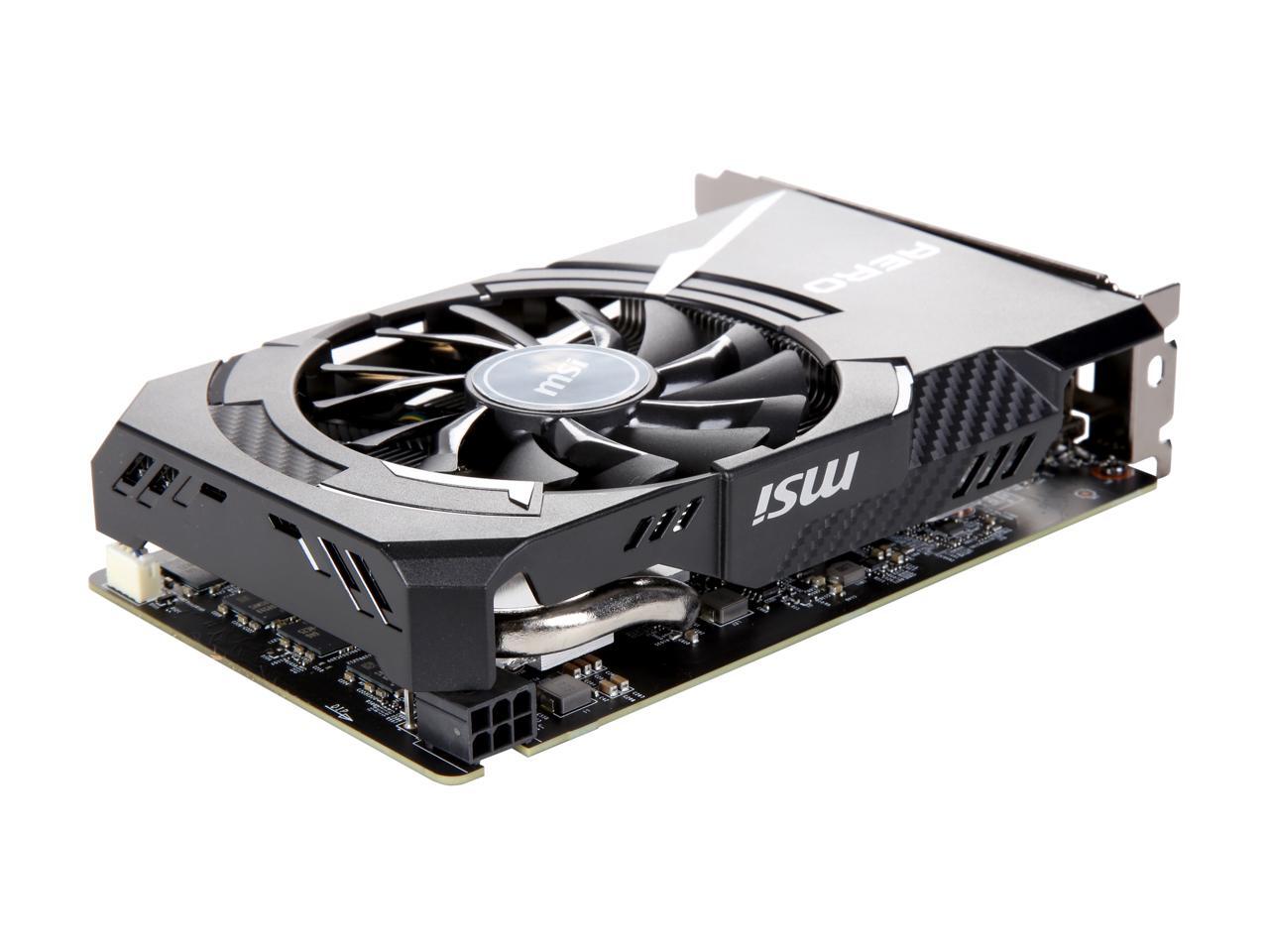 Refurbished Msi Geforce Gtx 1060 Directx 12 Geforce Gtx 1060 Aero Itx 6g Oc Video Card Newegg Com
