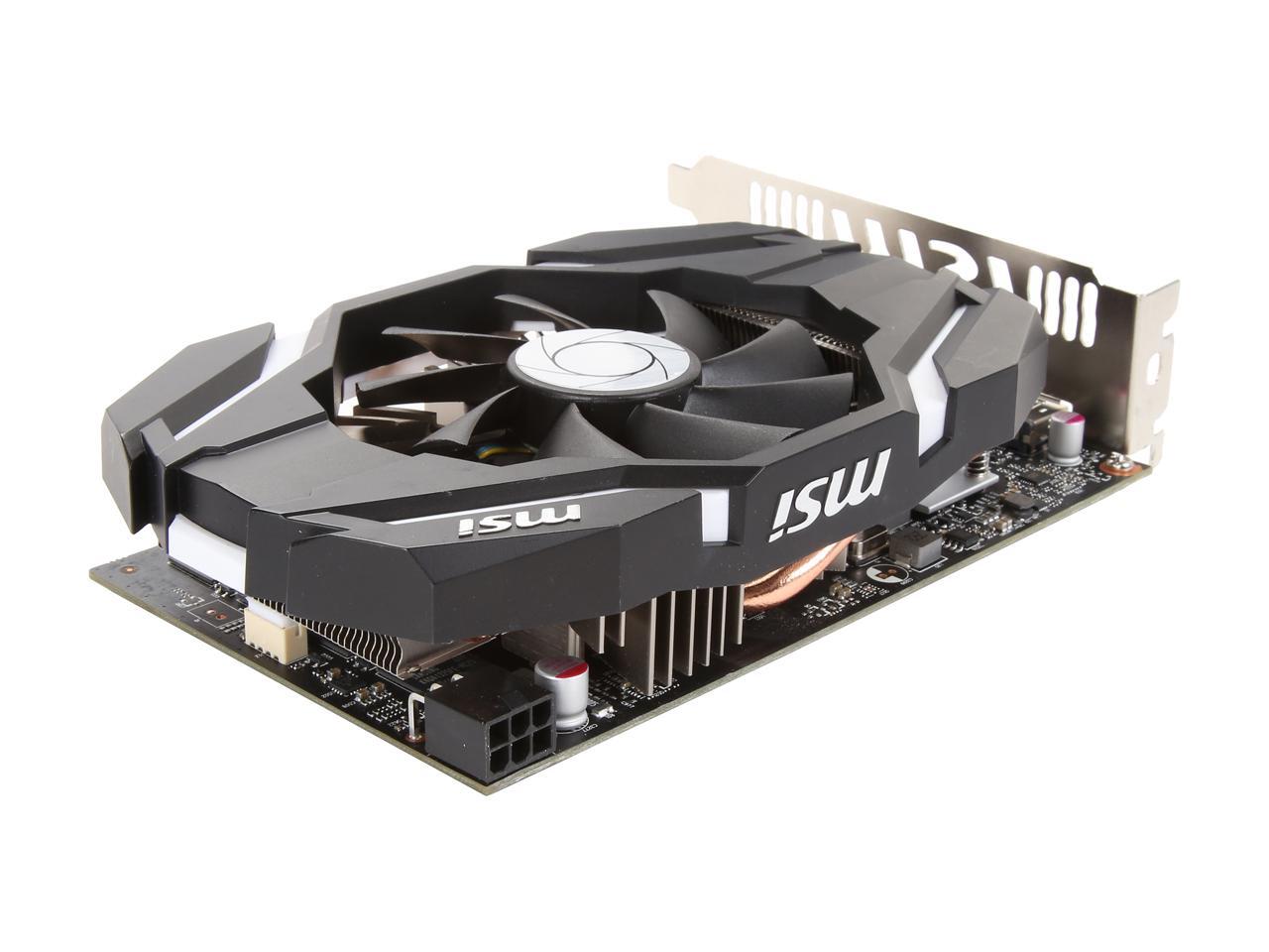 Refurbished: MSI GeForce GTX 1060 Video Cards GEFORCE GTX 1060 3G OCV1 ...