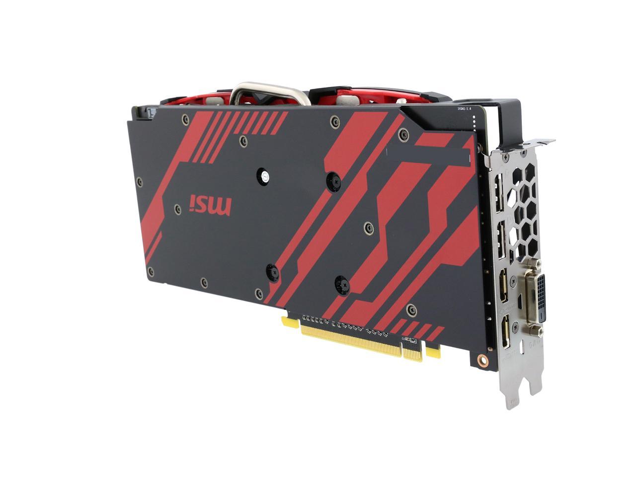MSI Radeon RX 570 Video Card RX 570 ARMOR MK2 8G OC - Newegg.com