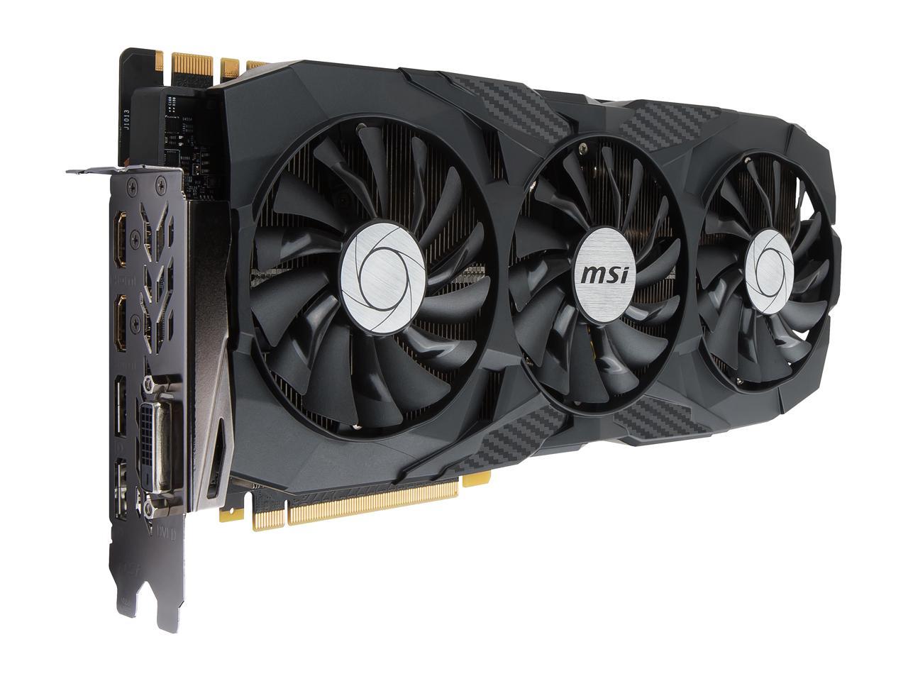 MSI GeForce GTX 1080 Video Card GeForce GTX 1080 DUKE 8G - Newegg.com