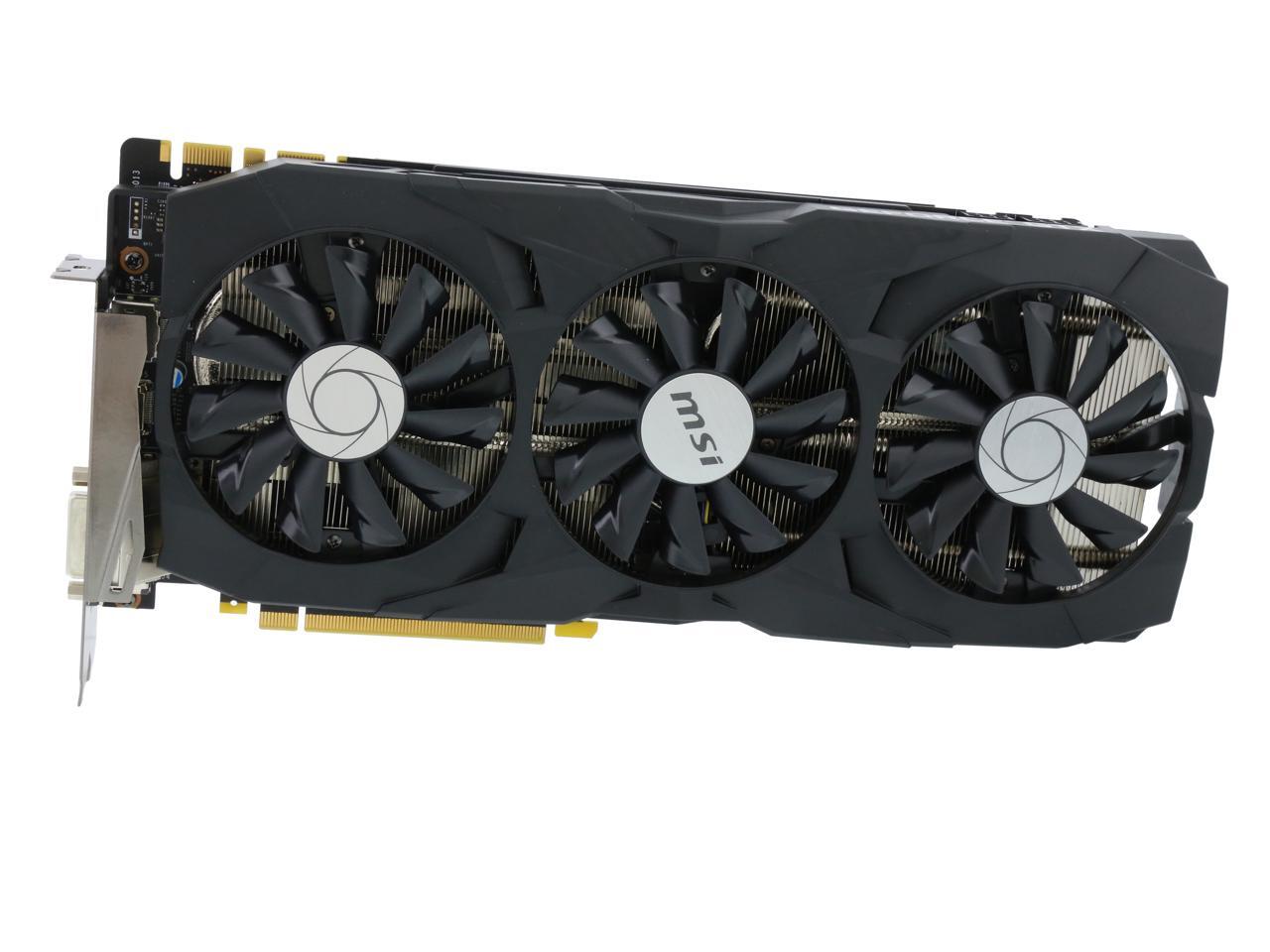 Msi Geforce Gtx 1080 Video Card Geforce Gtx 1080 Duke 8g Neweggca