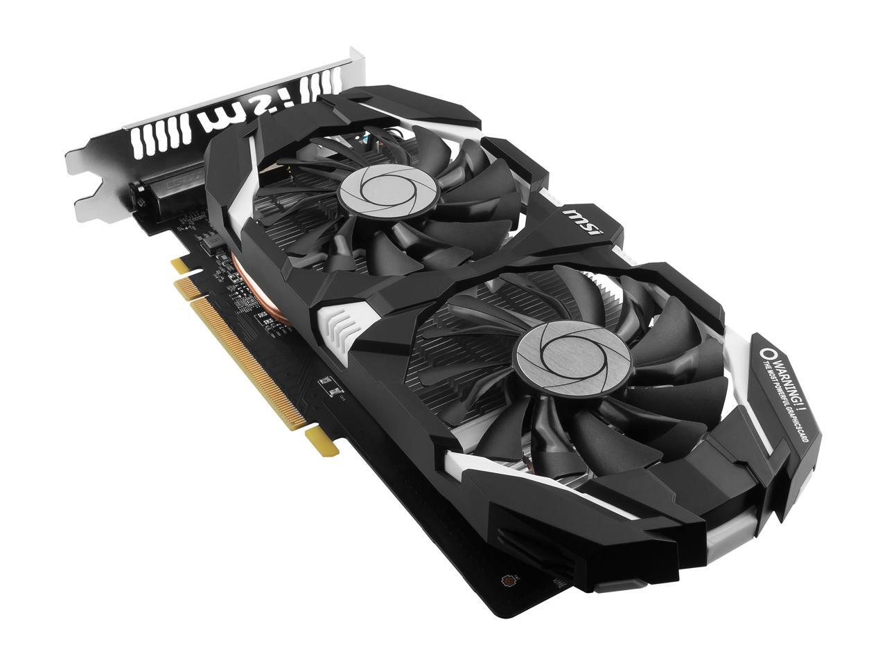 MSI GeForce GTX 1060 Video Card GeForce GTX 1060 6GT V1 - Newegg.com
