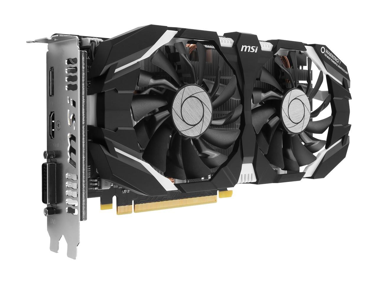 MSI GeForce GTX 1060 Video Card GeForce GTX 1060 6GT V1 - Newegg.com