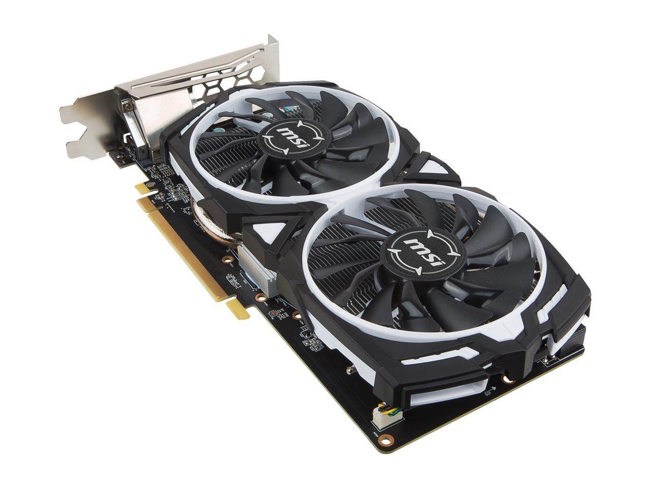 msi radeon rx 570 armor eth mining hashrate