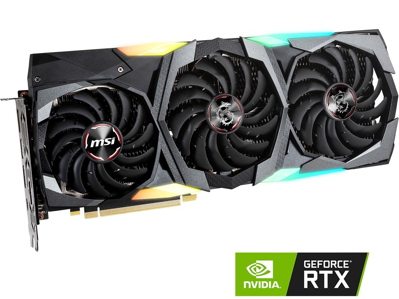 MSI GeForce RTX 2080 GAMING X TRIO Video Card - Newegg.com