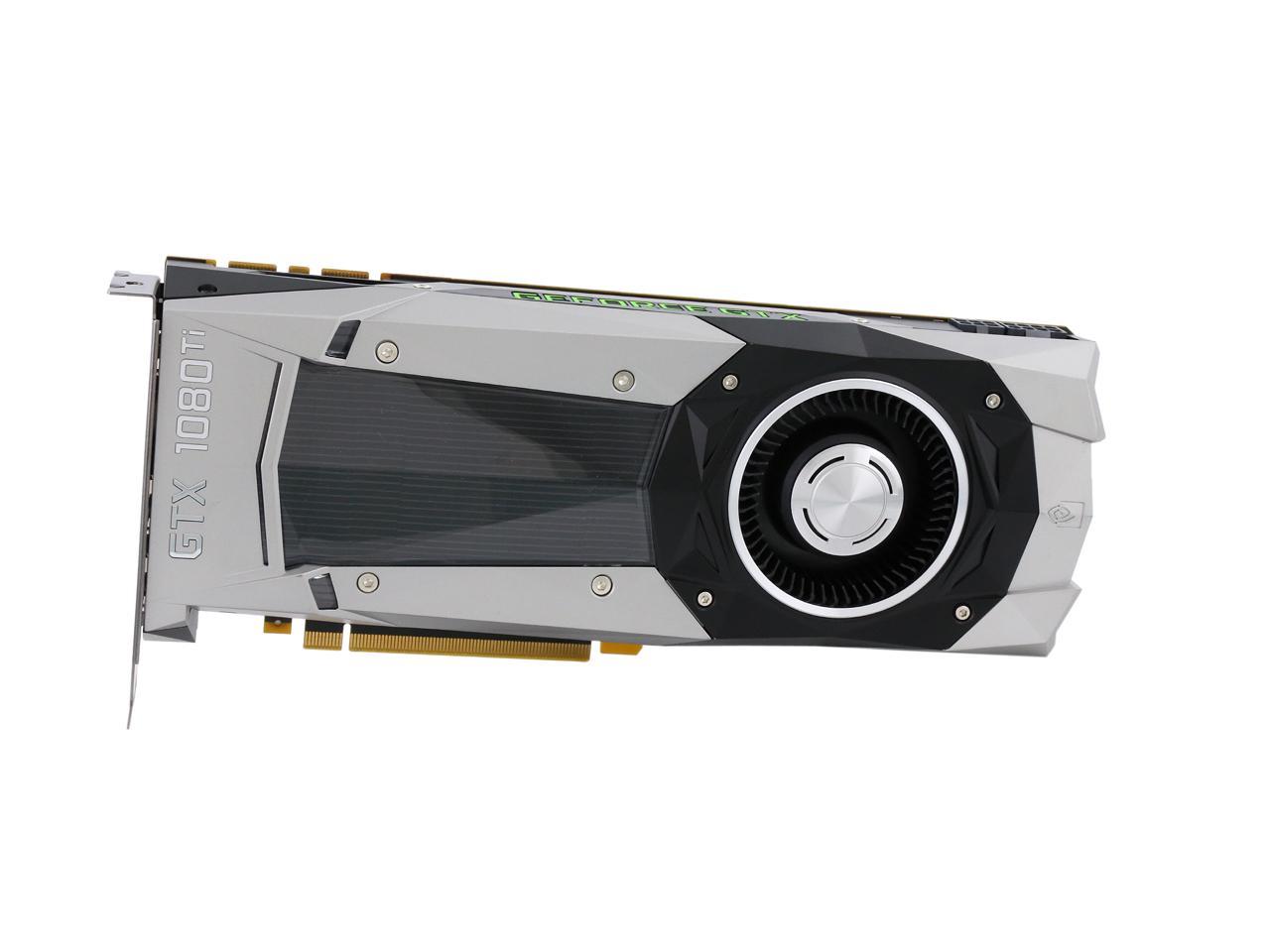 Refurbished: MSI GeForce GTX 1080 Ti FE Video Card GTX 1080 Ti Founders ...