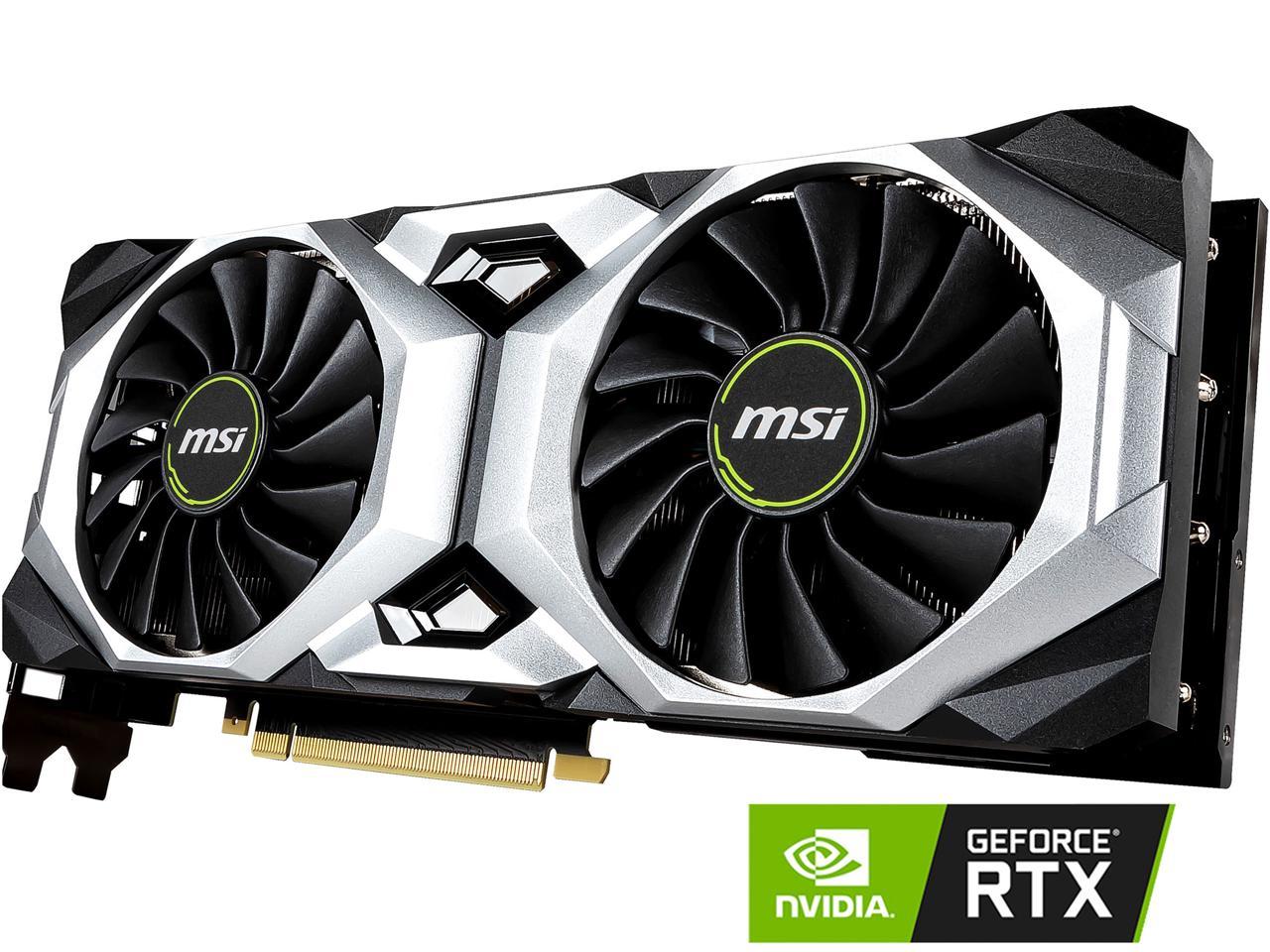 Msi 2080 ti ventus обзор