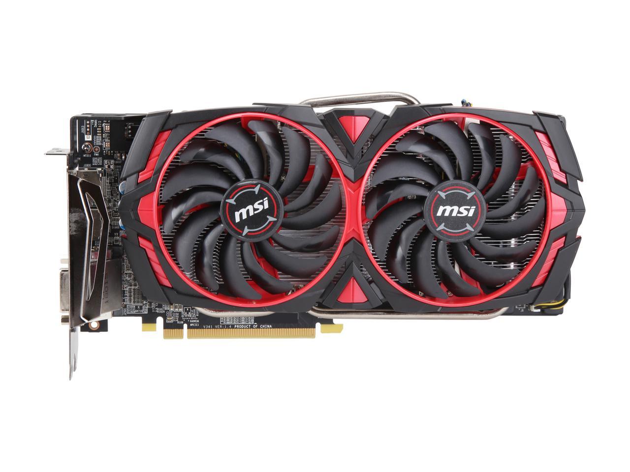 Msi rx 580 armor 8g oc разгон