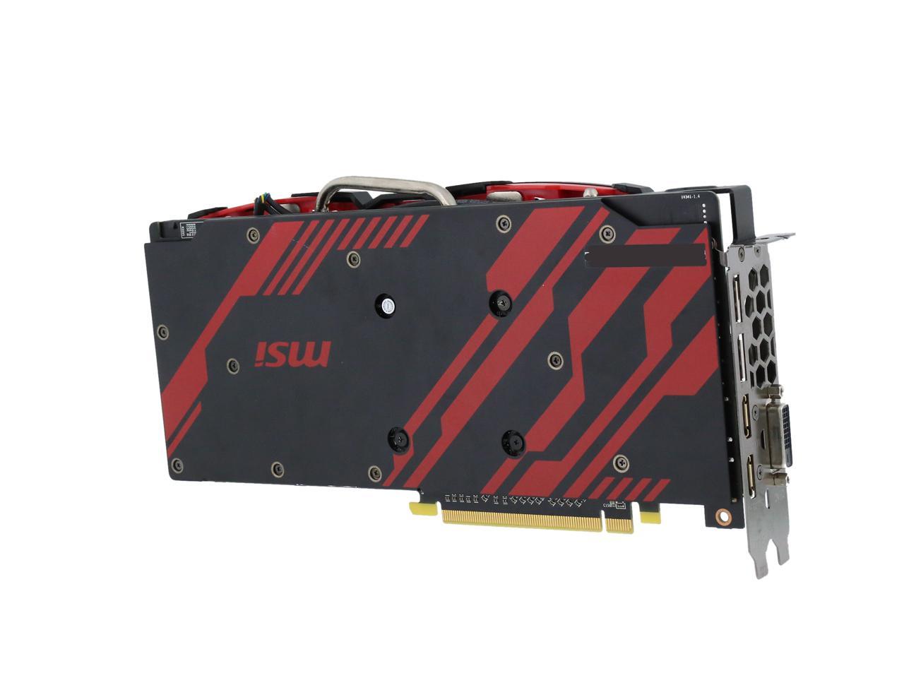 Refurbished Msi Radeon Rx 580 Video Card Rx 580 Armor Mk2 8g Oc