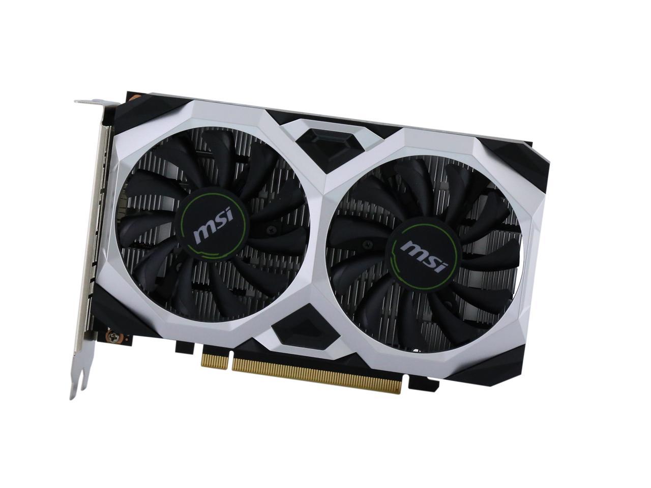 Geforce 1650 super ventus xs