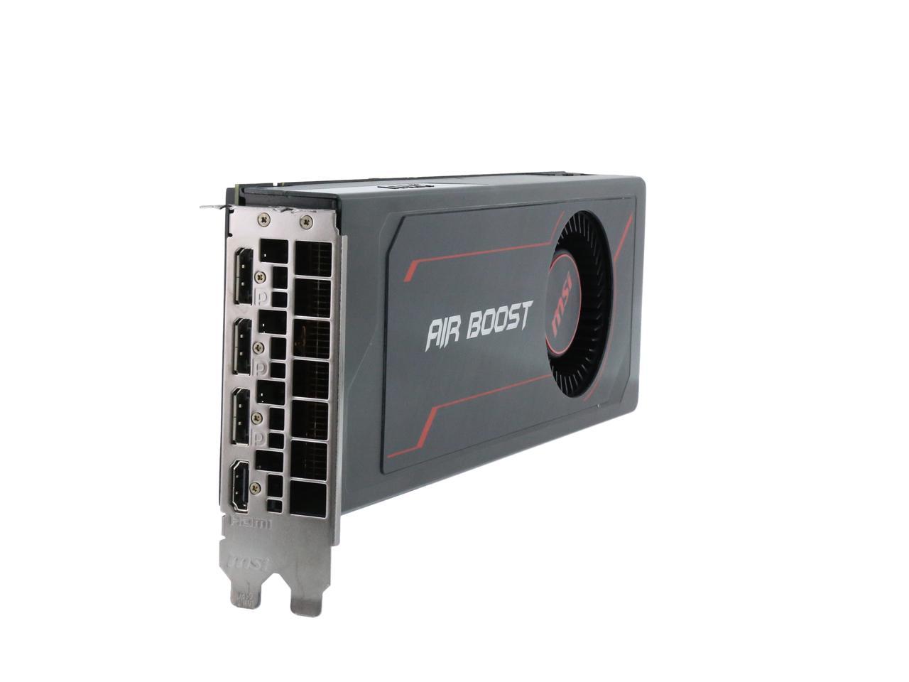 Refurbished: MSI Radeon RX Vega 64 Video Card RX Vega 64 Air Boost 8G