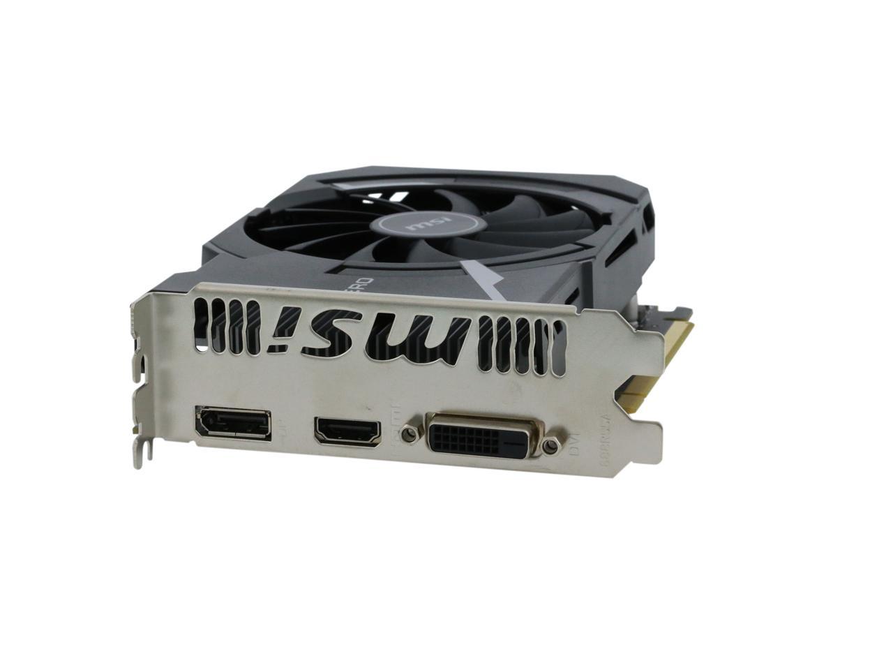 Refurbished Msi Radeon Rx 560 Video Card Rx 560 Aero Itx 4g Oc