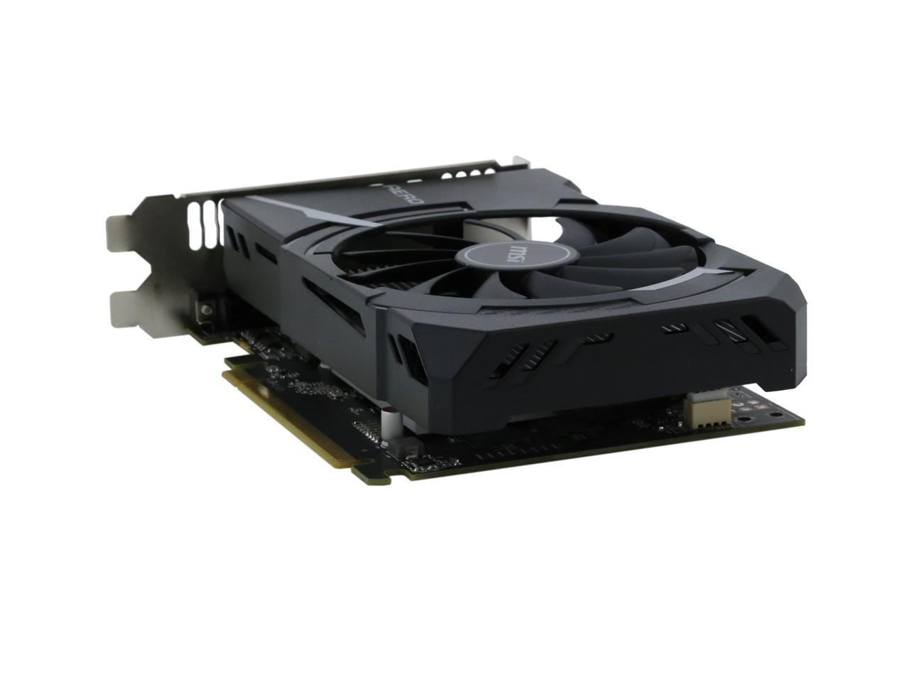 Refurbished Msi Radeon Rx 560 Video Card Rx 560 Aero Itx 4g Oc