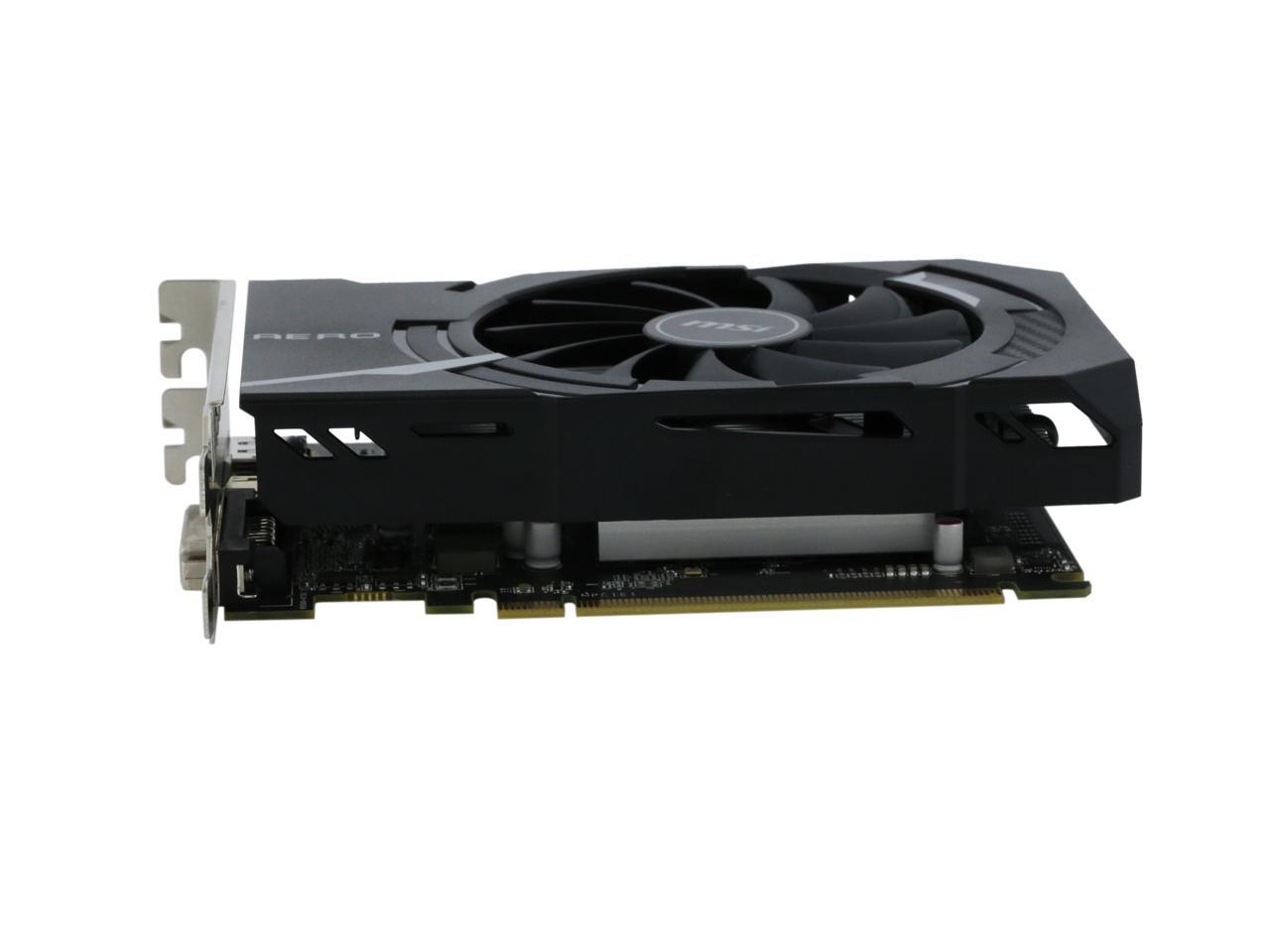 Refurbished Msi Radeon Rx 560 Video Card Rx 560 Aero Itx 4g Oc