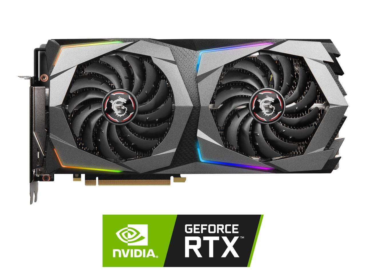 MSI GeForce RTX 2070 SUPER Super GAMING X Video Card - Newegg.com