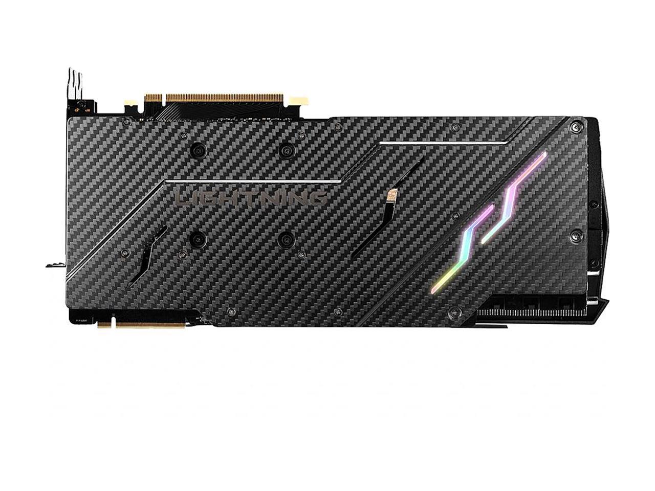 MSI GeForce RTX 2080 Ti Video Card RTX 2080 Ti LIGHTNING - Newegg.com