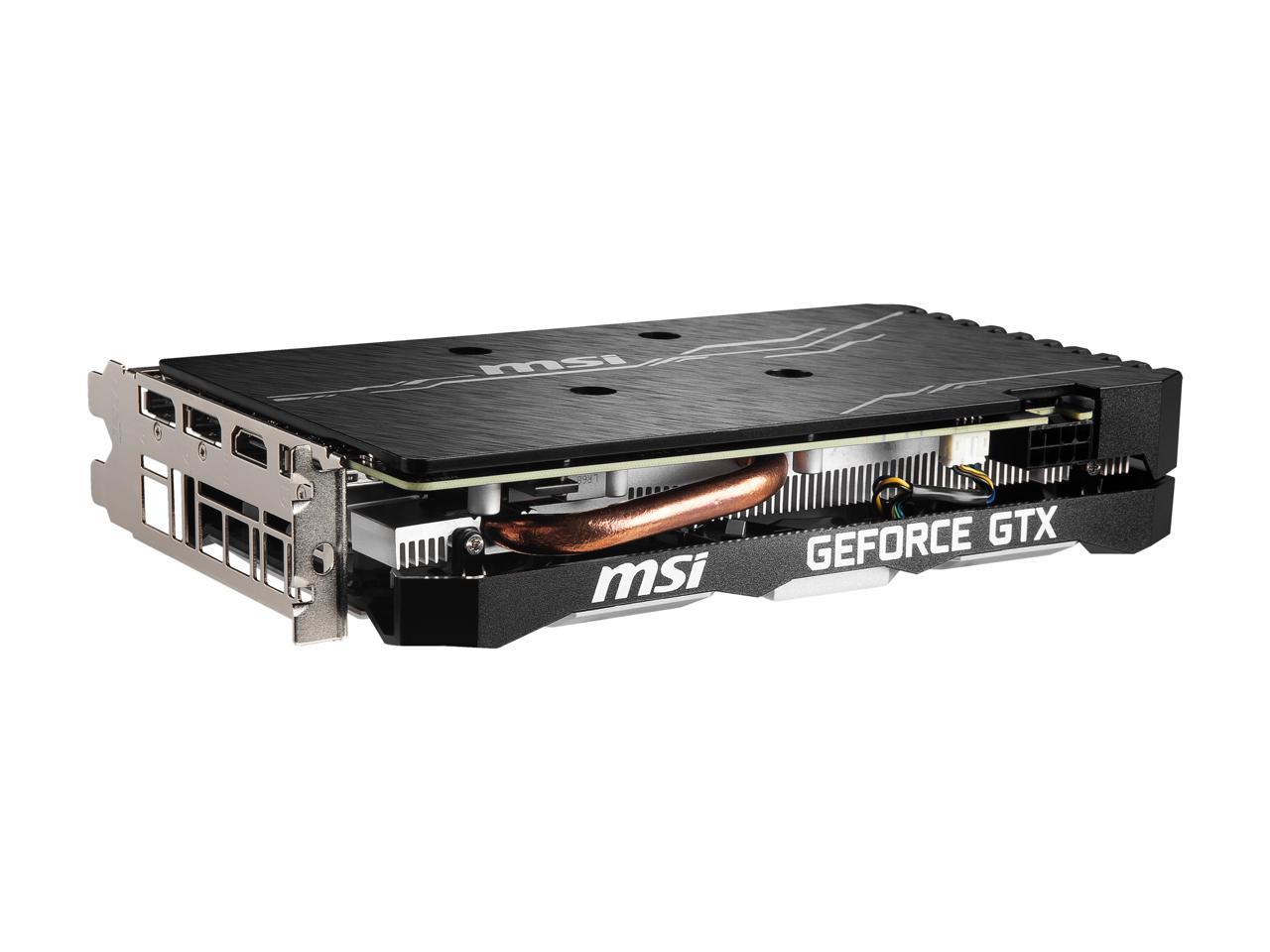 MSI Ventus GeForce GTX 1660 SUPER 6GB GDDR6 PCI Express 3.0 x16 Video Card  GTX 1660 SUPER VENTUS XS OC