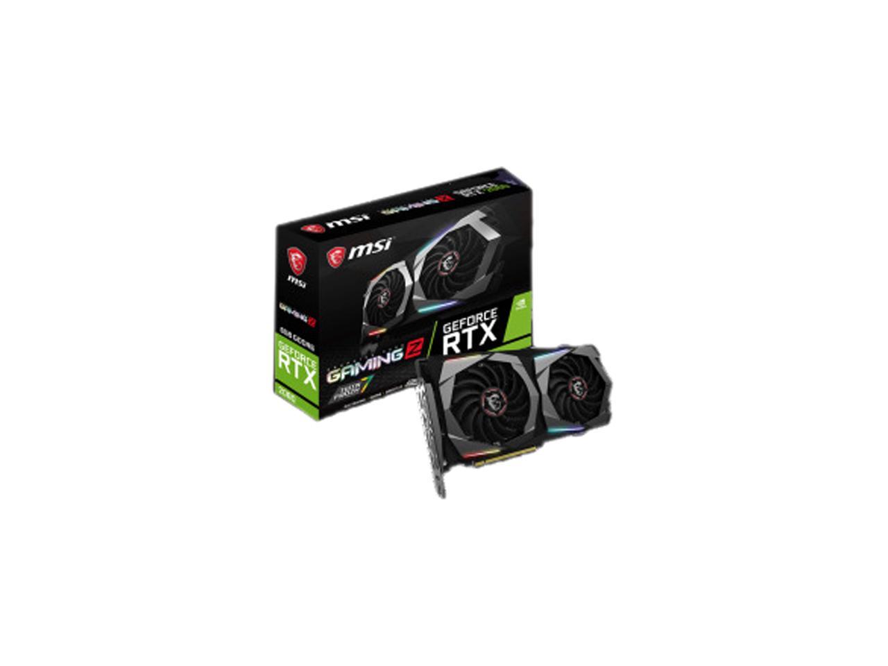 MSI GeForce RTX 2060 SUPER Video Card RTX 2060 SUPER AERO ITX - Newegg.com