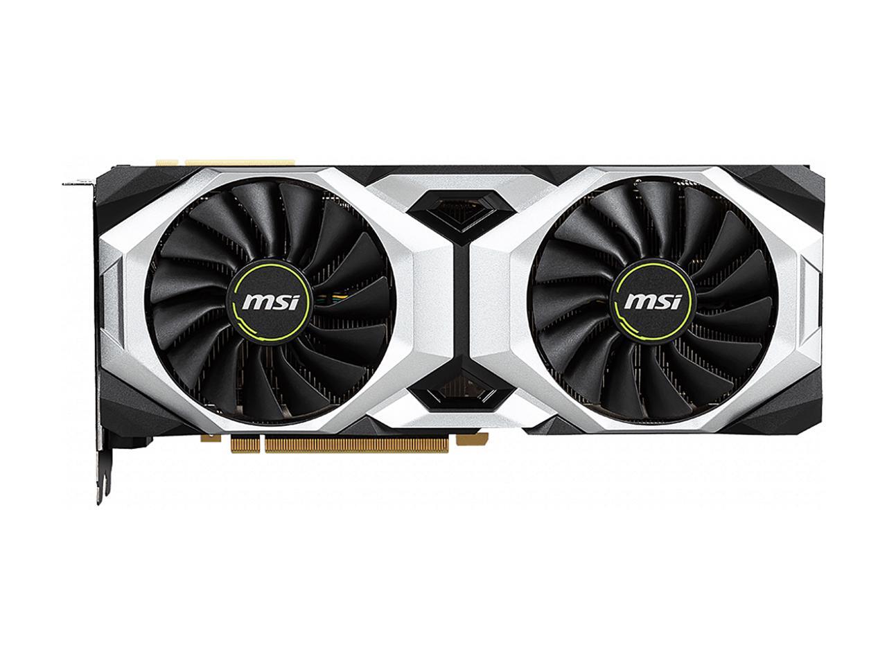 MSI GeForce RTX 2080 Ti Video Card RTX 2080 Ti VENTUS GP OC - Newegg.ca