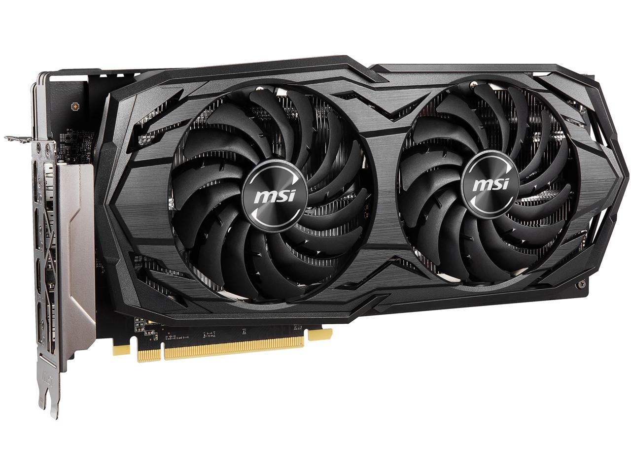 Msi Radeon Rx 5600 Xt Directx 12 Gaming Mx 6gb Newegg Com