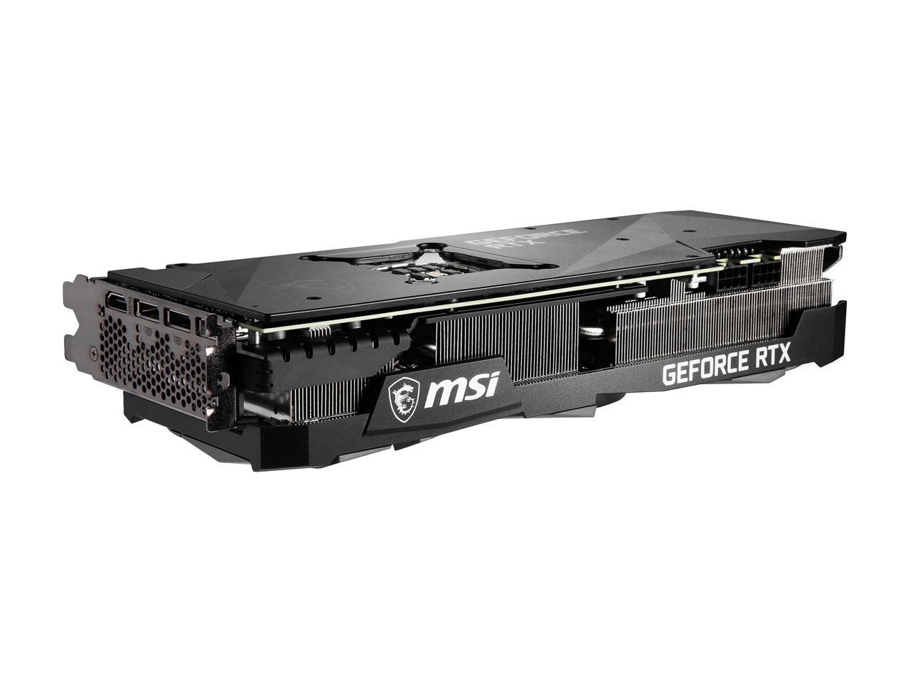 MSI Ventus GeForce RTX 3080 10GB GDDR6X PCI Express 4.0 Video Card RTX 3080  VENTUS 3X 10G OC