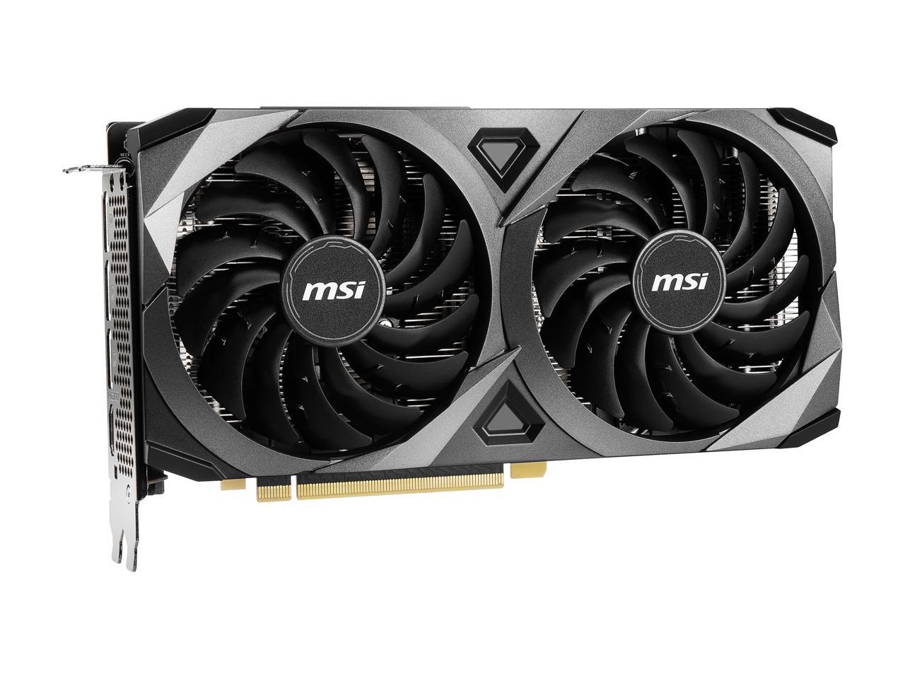 MSI Ventus GeForce RTX 3070 Video Card RTX 3070 VENTUS 2X OC ...