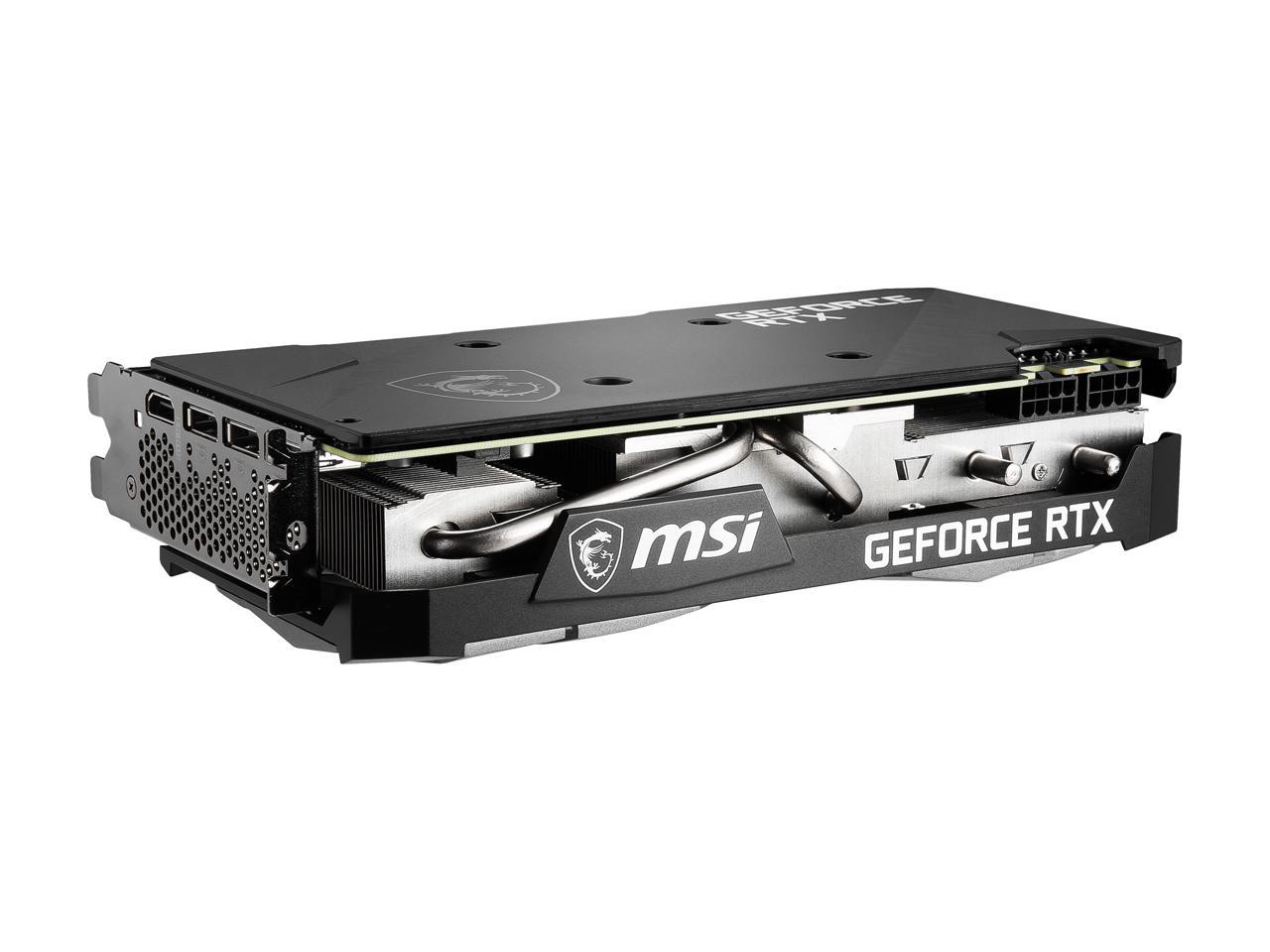 MSI Ventus GeForce RTX 3070 Video Card RTX 3070 VENTUS 2X OC 