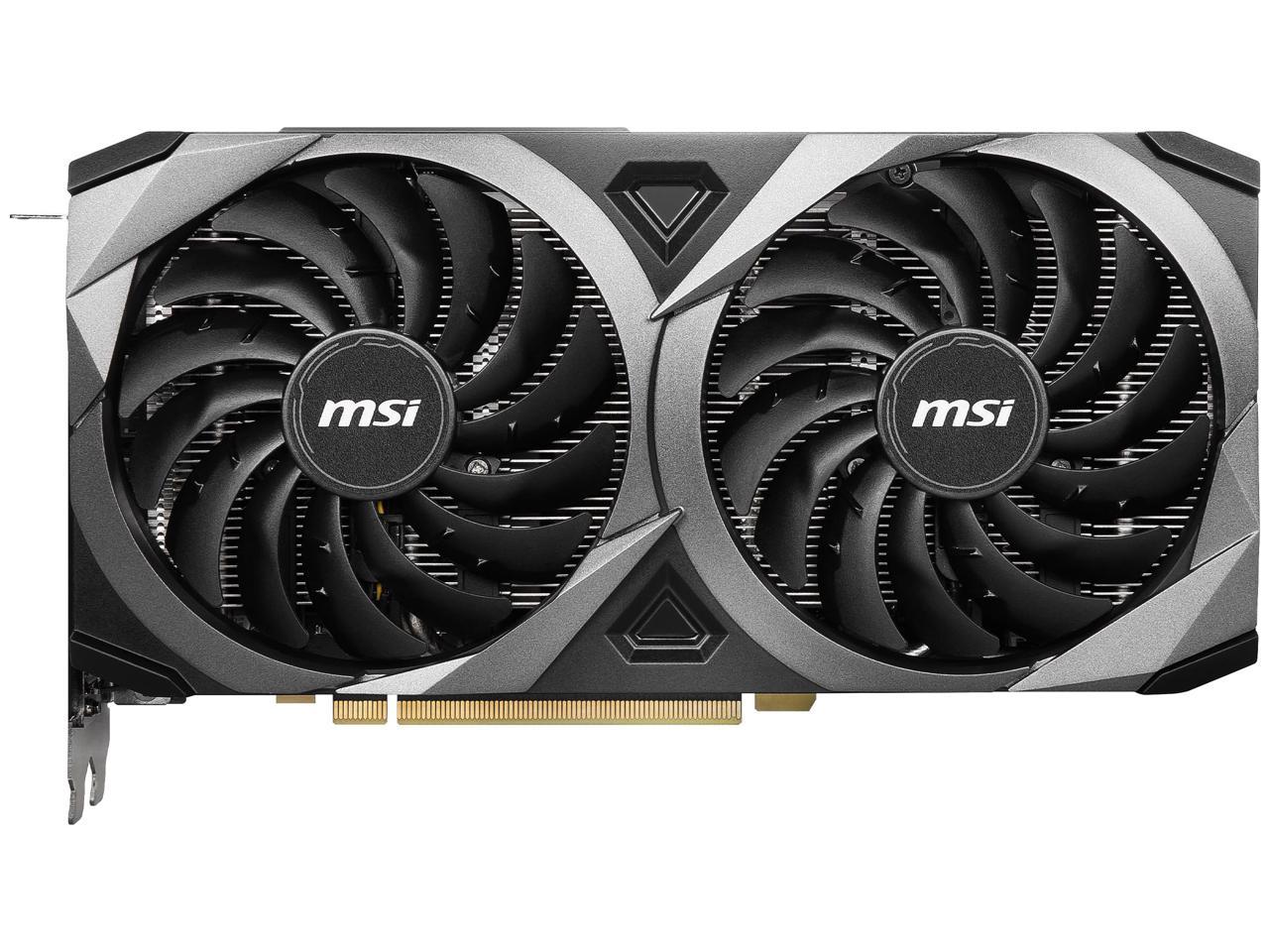 MSI GeForce RTX 3070 VENTUS 2X 8G OC LHR グラフィックスボード