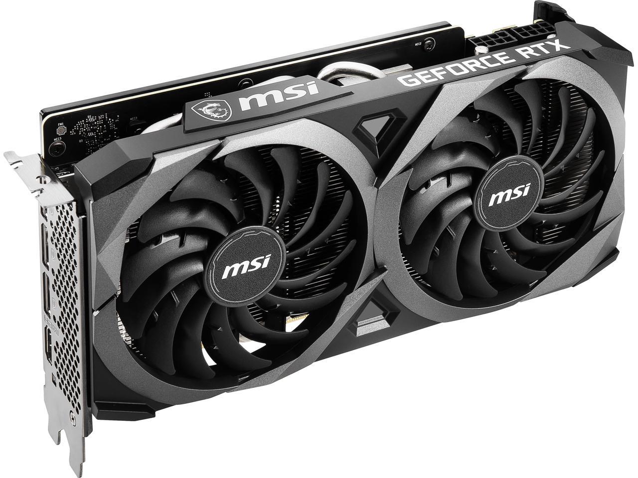 Msi rtx 3070 ventus 2x oc обзор