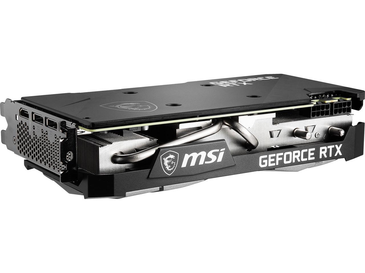 MSI Ventus GeForce RTX 3060 Ti Video Card RTX 3060 Ti VENTUS 2X