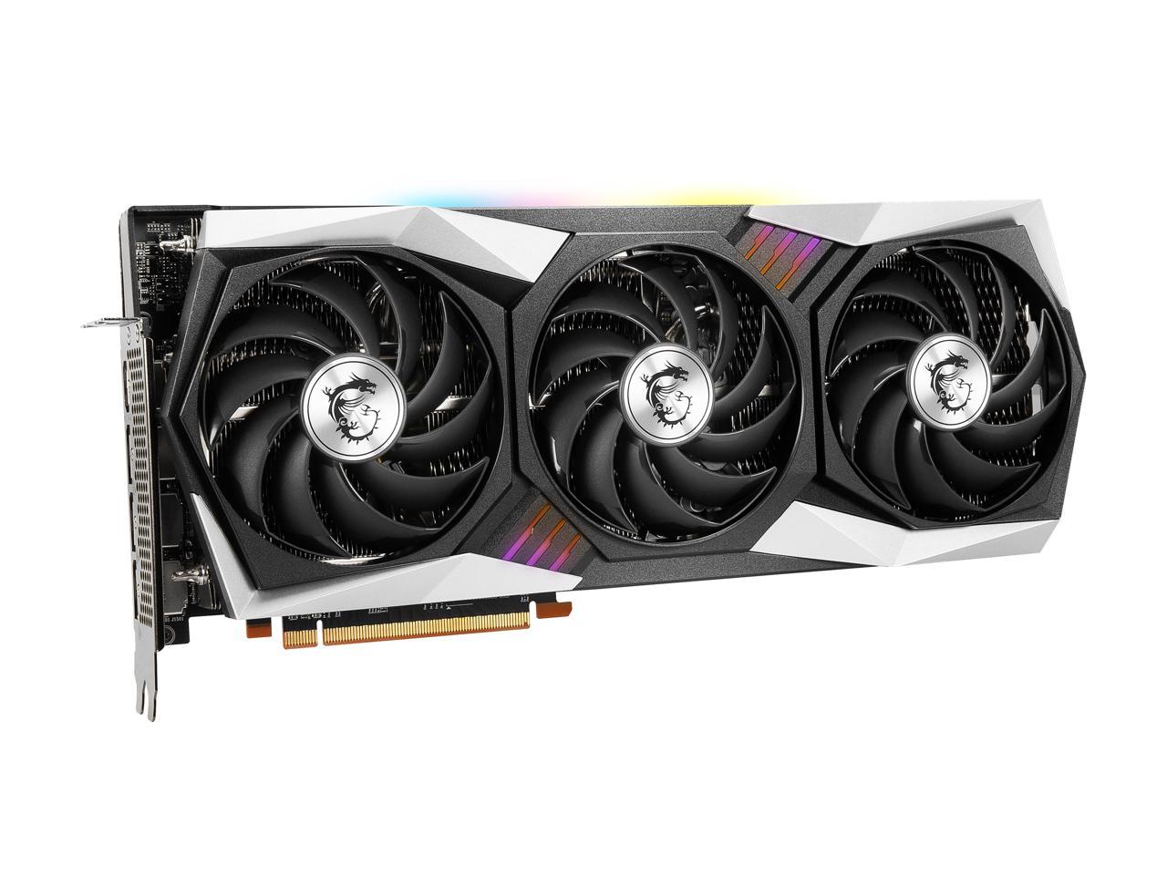 Msi Gaming Radeon Rx Xt Video Card Rx Xt Gaming X Trio G Newegg Com