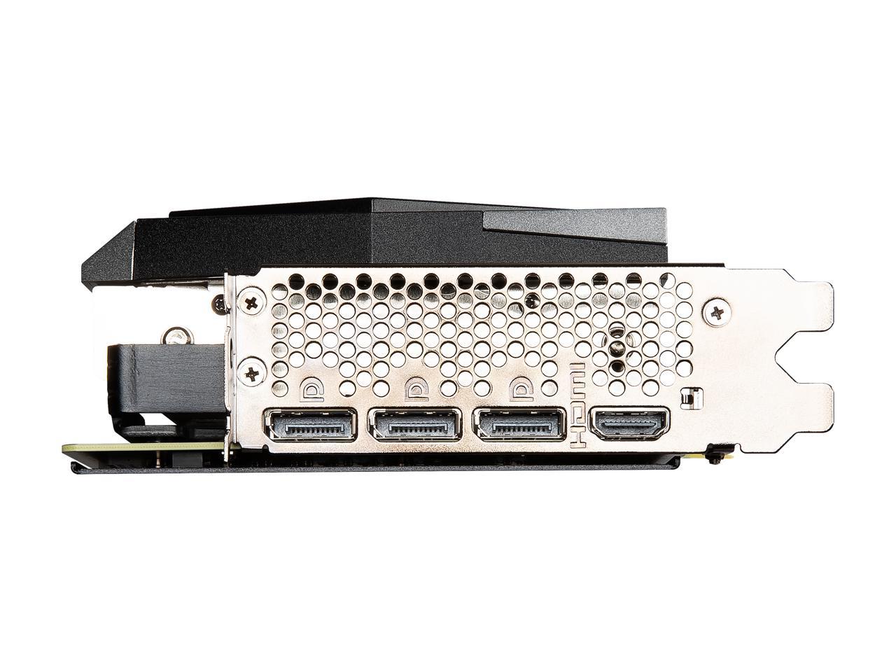 MSI Gaming GeForce RTX 3080 10GB GDDR6X PCI Express 4.0 ATX Video Card RTX  3080 GAMING Z TRIO 10G LHR