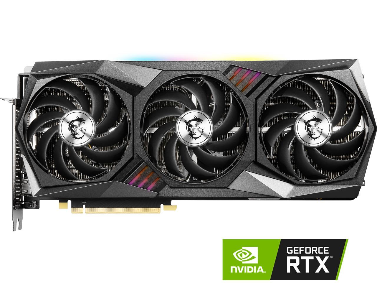 非LHR MSI RTX 3080 GAMING Z TRIO グラボ-