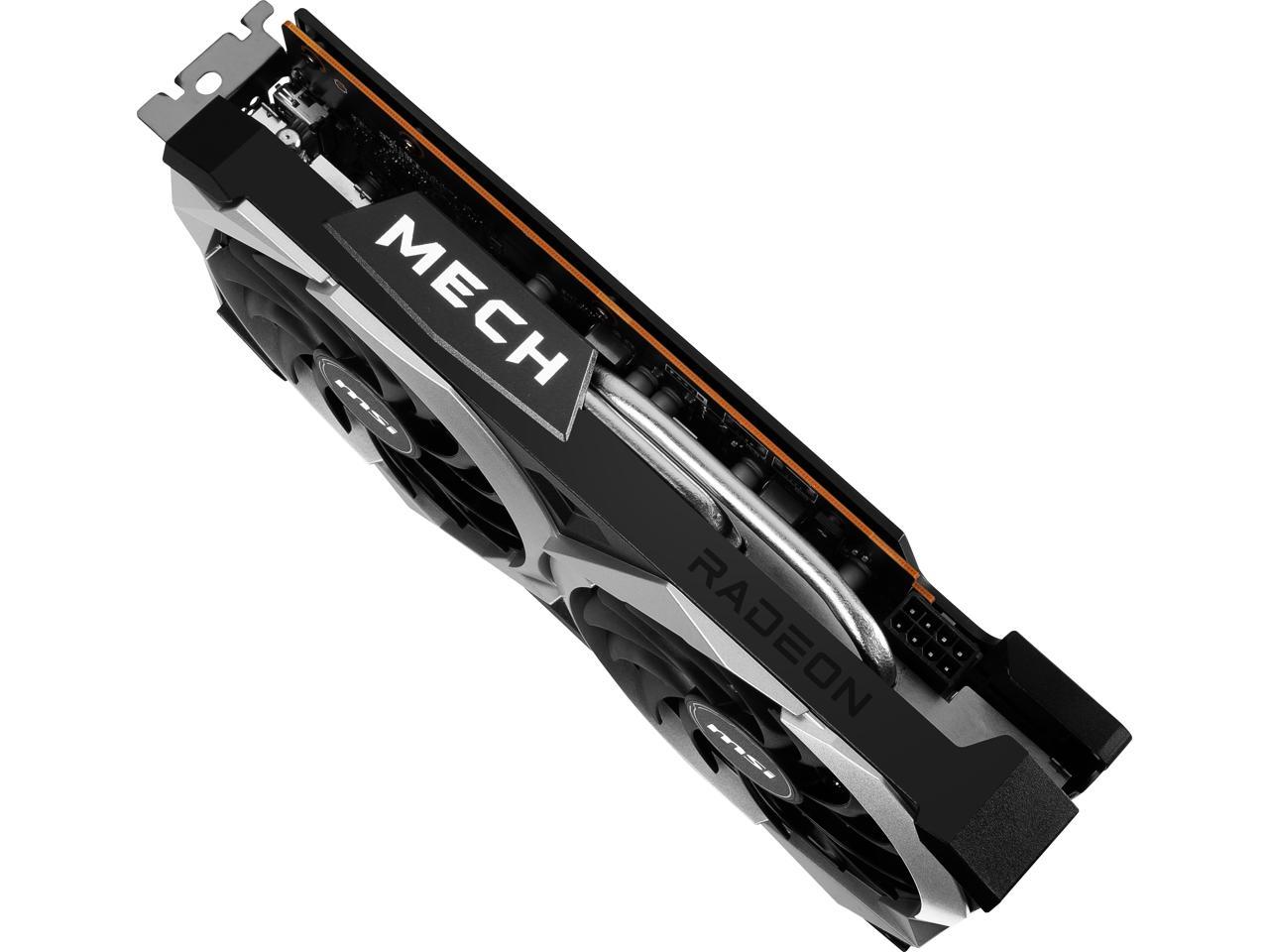 MSI Mech Radeon RX 6600 XT Video Card RX 6600 XT MECH 2X 8G OC - Newegg.com