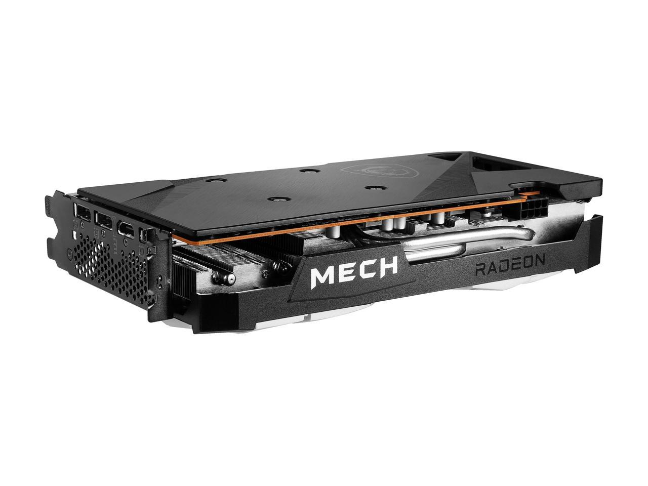 MSI Mech Radeon RX 6600 8GB PCI Express 4.0 Video Card RX 6600 MECH 2X 8G